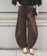 11月14日20時再販！ARVELLIA｜  COCOON SILHOUETTE PANTS