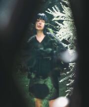 ARVELLIA｜  BALLOON FRINGE TOPS