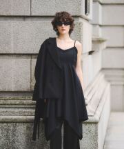 【ARVELLIA】LACE CASCADE DRESS