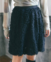 【ARVELLIA】TULLE BALLOON SKIRT