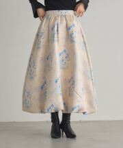 【ARVELLIA】BROCADE SKIRT