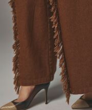 【ARVELLIA】FRINGE WIDE DENIM