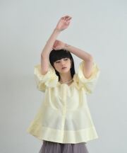 【ARVELLIA】ARCHITECT SLEEVE BLOUSE