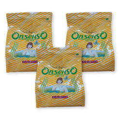 【送料無料 オンセンス 入浴剤 3パック（2.1kg×3） パインバス】