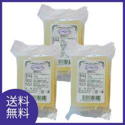 【メール便送料無料 透明石鹸 100g×3個セット（フォーユー）】