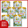 【送料無料 オンセンス シトラス 入浴剤 6缶（1.6kg×6）】