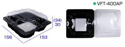 VFT-300APR 4穴BLW 1ケース　（1000枚）　（工場直送）
