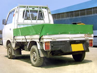 軽トラック用荷台カバー