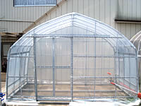 巻上換気引戸ハウス