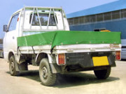 軽トラック用荷台カバー
