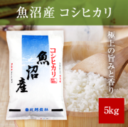 魚沼産コシヒカリ5kg 令和7年産