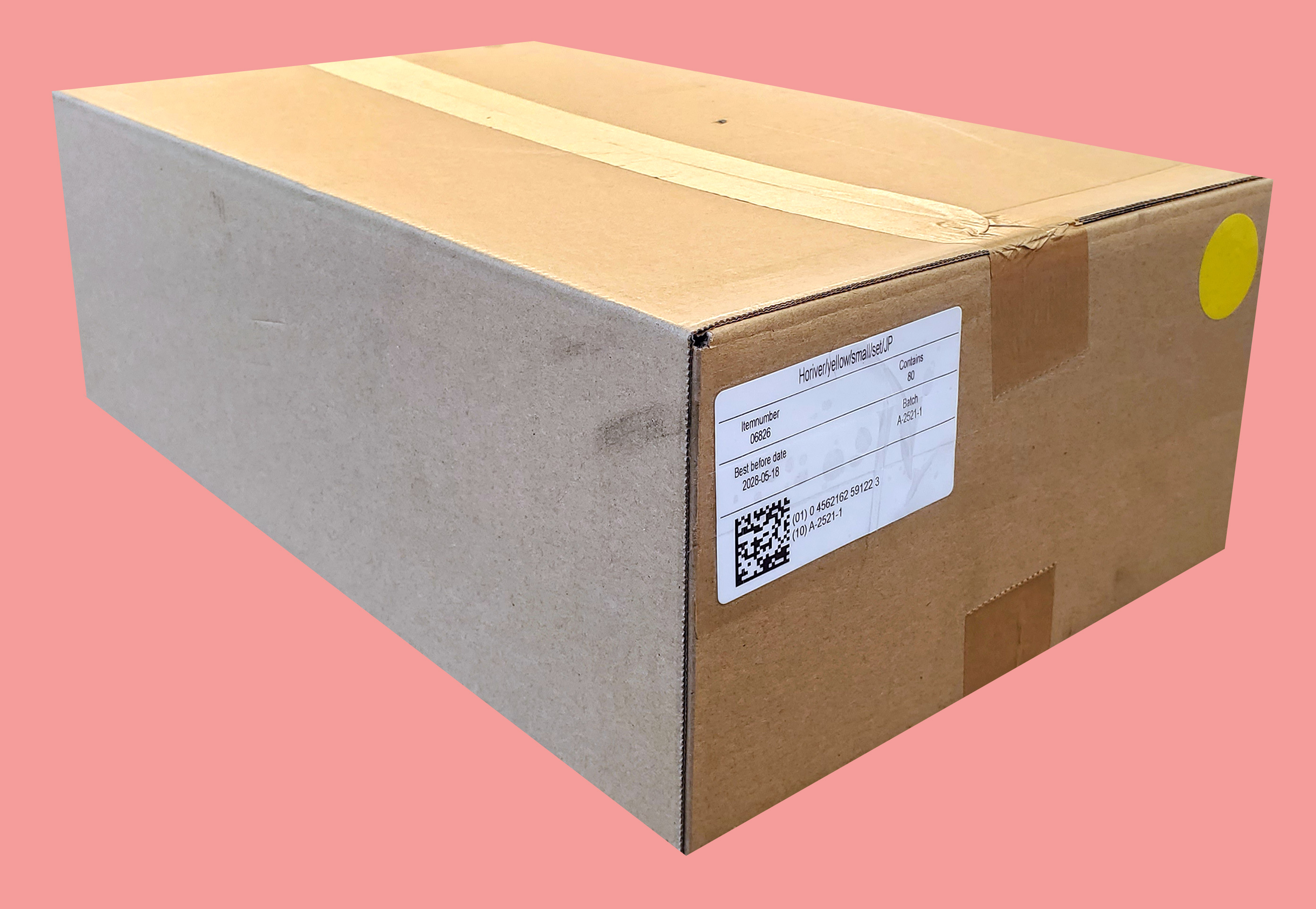 【高性能粘着トラップ】ホリバー (イエロー 10枚入) 1ケース(80袋入) 【20,000円以上購入で送料0円 安心価格】