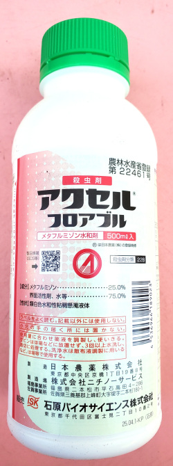 【殺虫剤】アクセルフロアブル(500ml) 【20,000円以上購入で送料0円 安心価格】