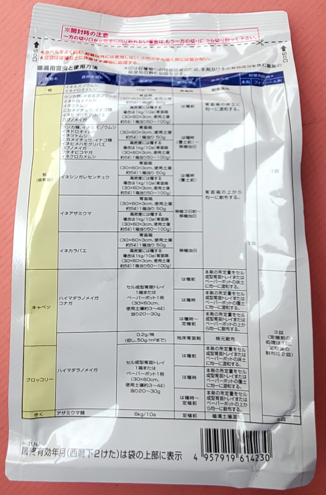 日産化学プリンス粒剤1kg×5  農薬販売届出済証あります 日産化学 殺虫剤 プリンス粒剤 1kg の通販 | ホームセンター コメリ