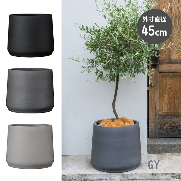 植木鉢／軽量鉢／プランター】オプティマス ベース 45cm