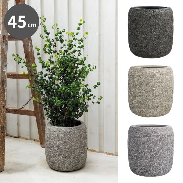 【植木鉢／軽量鉢／プランター】ブラックス バレル 45cm