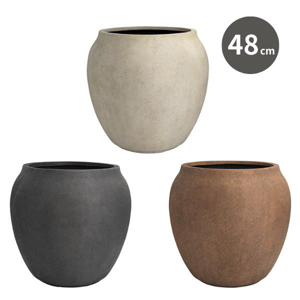 植木鉢／軽量鉢／プランター】ルノ ジャー 48cm（EB-RJ4846）