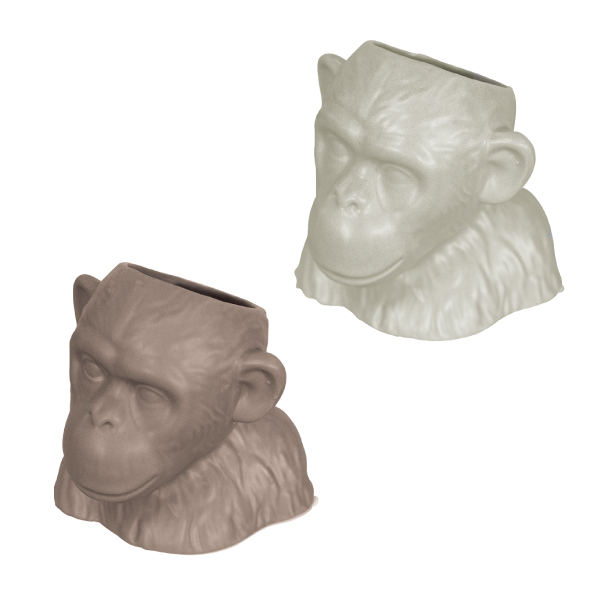 インテリア雑貨/置物/BOEX】ホーミー エイプ（HO-3804)