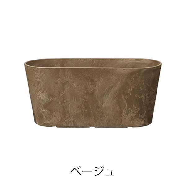 アートストーンラウンドプランター