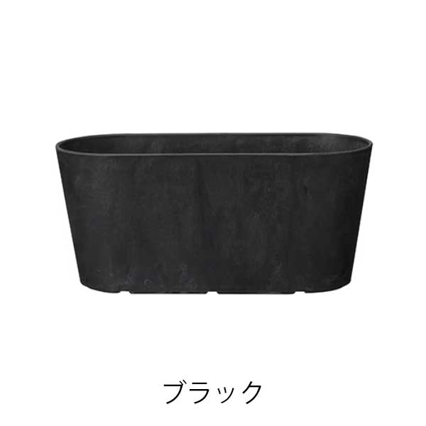アートストーンラウンドプランター