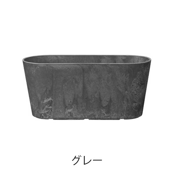 アートストーンラウンドプランター