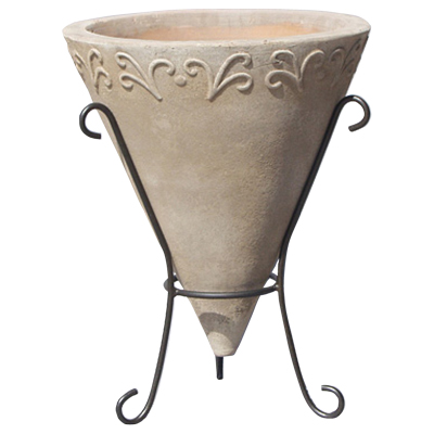 コーンアンティコアイアン付き