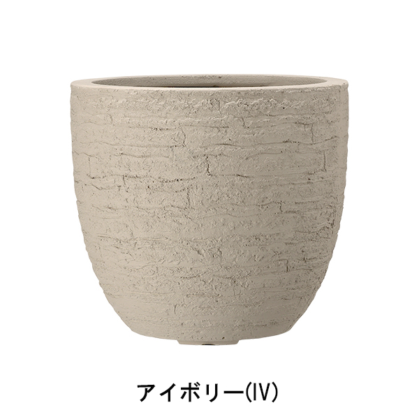 植木鉢／軽量鉢／プランター】クリフ エッグ Φ42cm