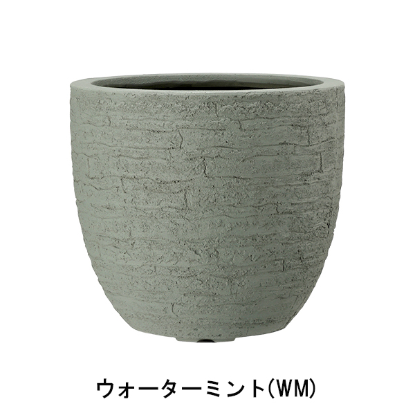 植木鉢／軽量鉢／プランター】クリフ エッグ Φ42cm