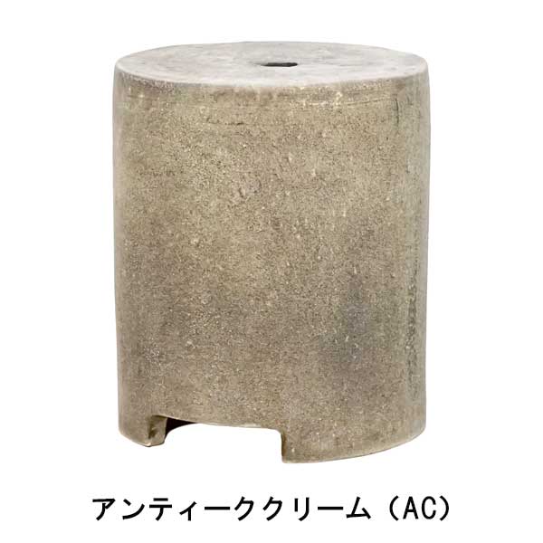 テラコッタ／花台】ペデスタル シリンダー 27cm (EB-PC2727)