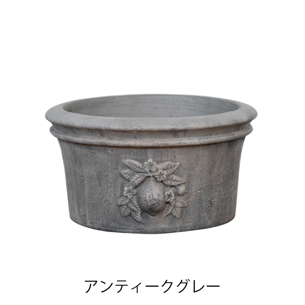 引き取り限定ペンブリッジテラコッタジャー鉢素焼き