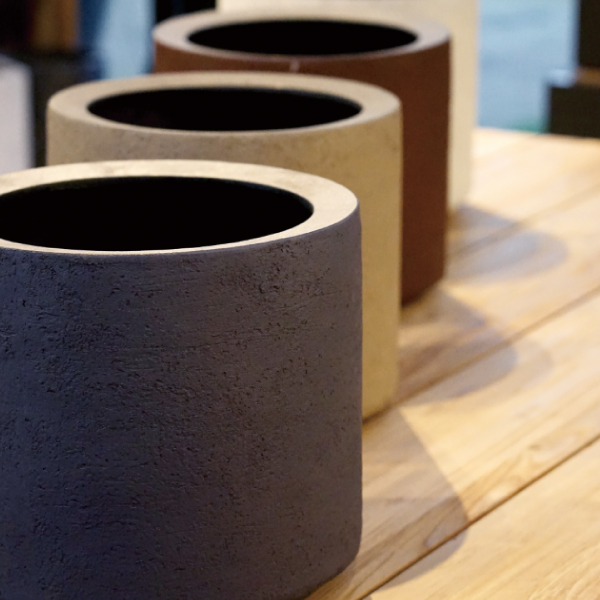 鉢・プランター J 植木鉢／軽量鉢／プランター】ソルナ シリンダー Φ33cm