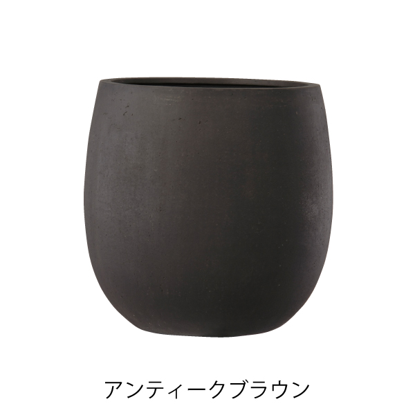 樹脂製鉢／植木鉢／軽量鉢】テラニアス バルーン Φ35cm (EB-TB3535)