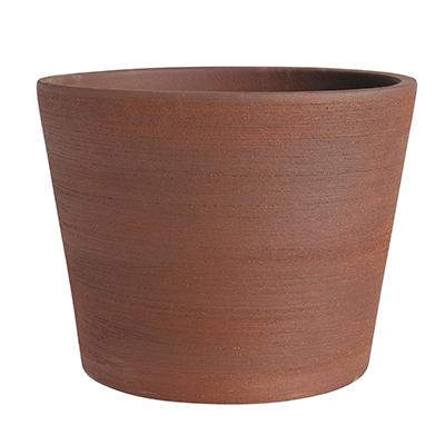 テラコッタ／植木鉢／素焼鉢】レジスト コニック Φ50cm (HH-RS0150)