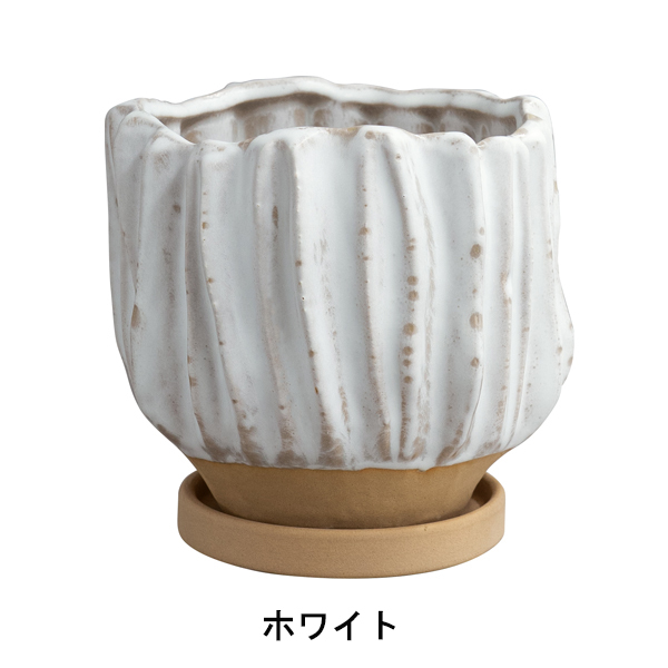 【インテリア鉢/陶器鉢/BOEX】ヴァル Φ12cm（HO-4612）