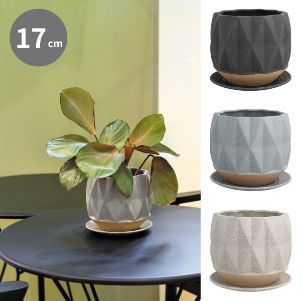 丸型（ラウンド）の植木鉢