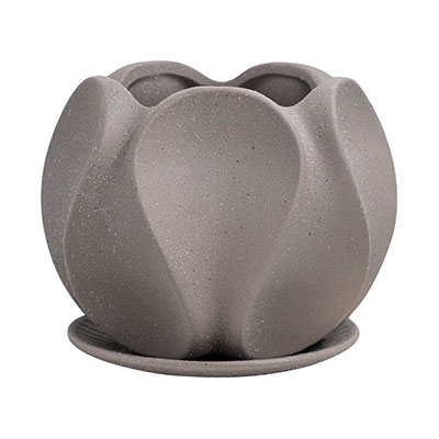 インテリア鉢/陶器鉢/BOEX】オンブル Φ14.5cm（HO-5214)