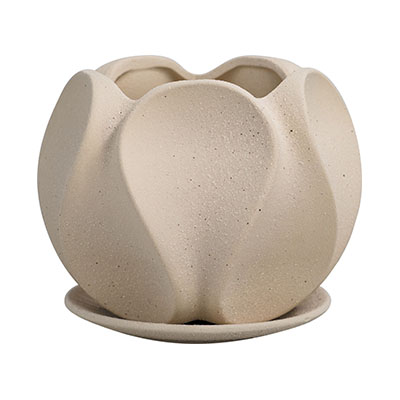 インテリア鉢/陶器鉢/BOEX】オンブル Φ14.5cm（HO-5214)