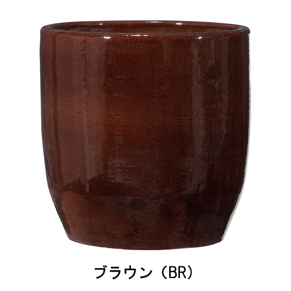 インテリア鉢/陶器鉢】ループ ラウンド 32cm（RS-0132)