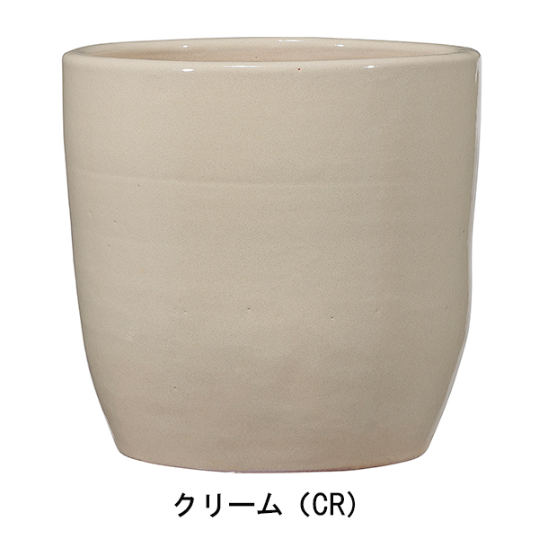 インテリア鉢/陶器鉢】ループ ラウンド 32cm（RS-0132)