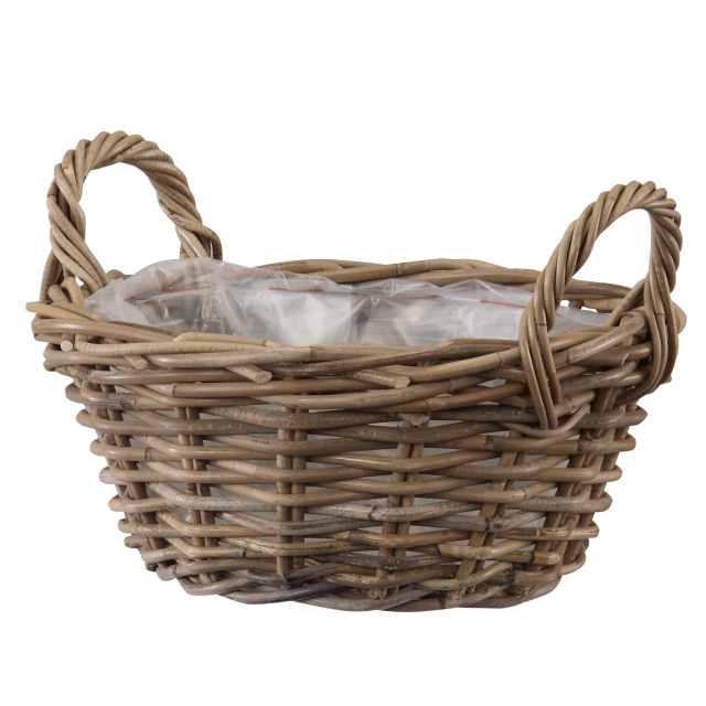 モンデリック　ローハンドルバスケット