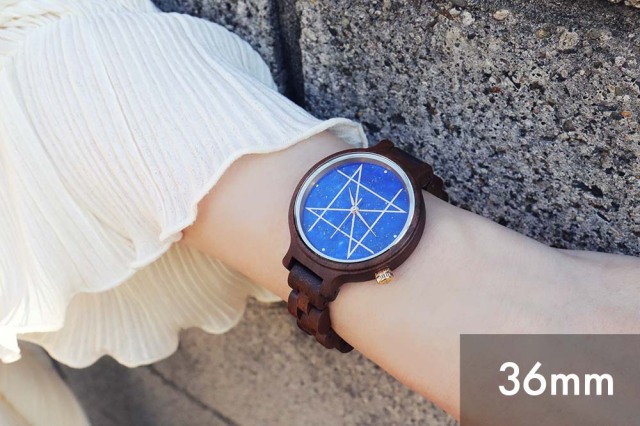 2サイズ】QUARTZ MODEL クオーツモデル/ラピスラズリウォールナット  