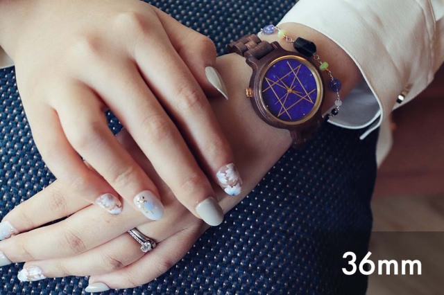 2サイズ】QUARTZ MODEL クオーツモデル/ラピスラズリウォールナット  