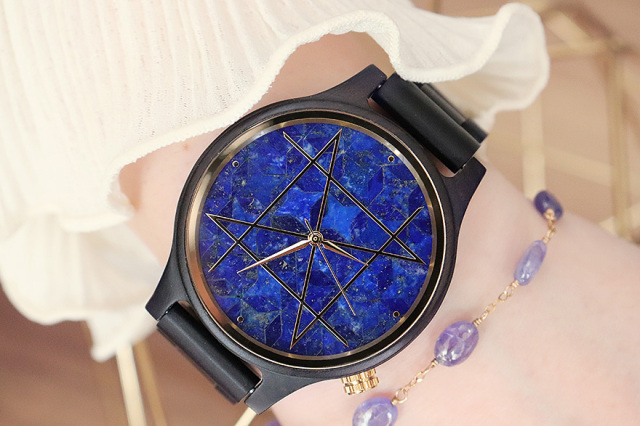 2サイズ】【瑠璃小紋シリーズ】瑠璃綺羅星/QUARTZ MODEL クオーツ  