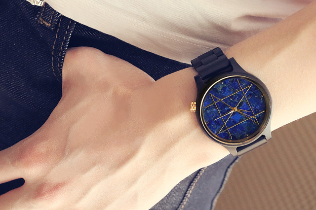 2サイズ】【瑠璃小紋シリーズ】瑠璃綺羅星/QUARTZ MODEL クオーツ  