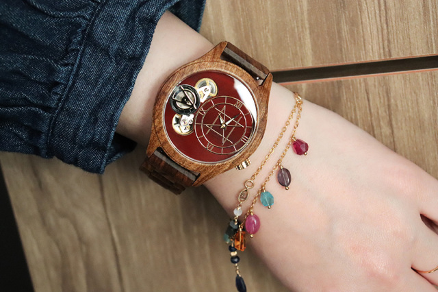 DOUBLE MOVEMENT MODEL ダブルムーブメントモデル/レッドジャスパー  