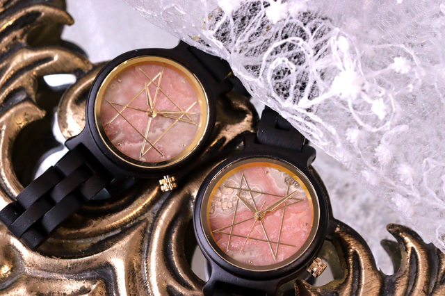 新作：30mm限定】QUARTZ MODEL クオーツモデル／インカローズエボニー
