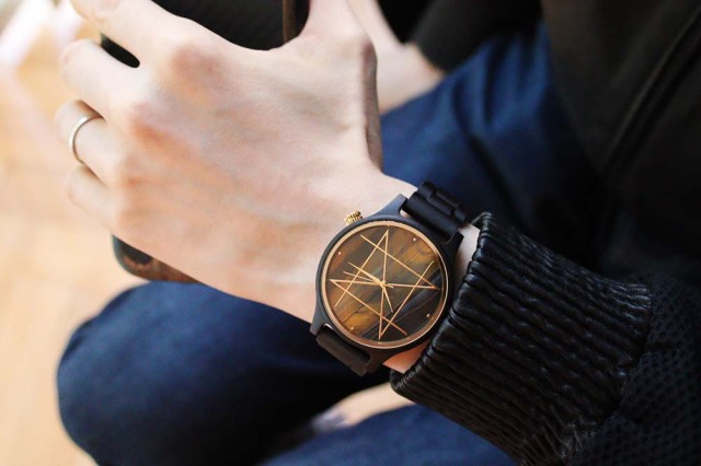 2サイズ】QUARTZ MODEL クオーツモデル／ホークスアイ エボニー