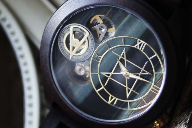NOZ 腕時計 DOUBLE MOVEMENT DOUBLE MOVEMENT MODEL（ダブルムーブメントモデル） NOZ