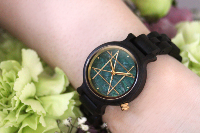 30mm数量限定】QUARTZ MODEL クオーツモデル／ブルーグリーン  