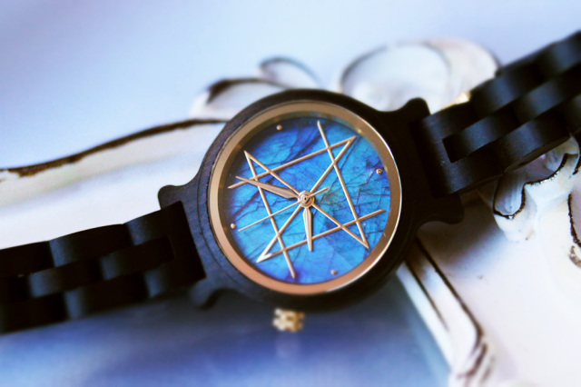 30mm数量限定】QUARTZ MODEL クオーツモデル／ラブラドライト エボニー  